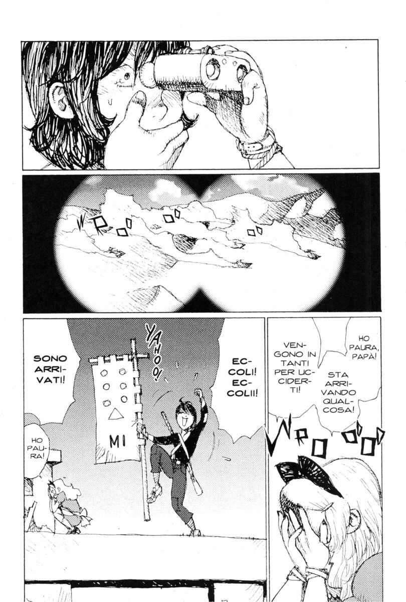 Read Alice in Hell Manga Online