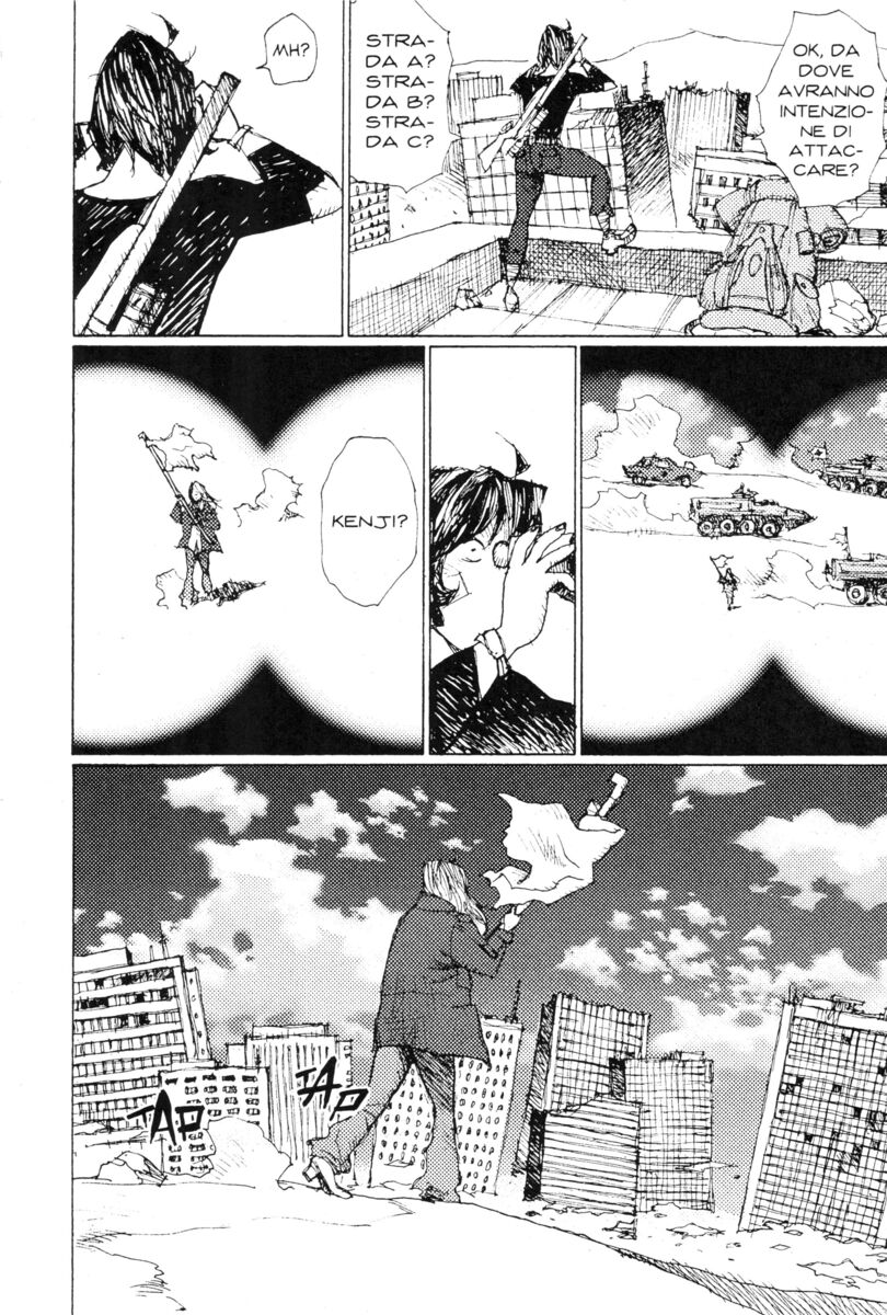 Read Alice in Hell Manga Online