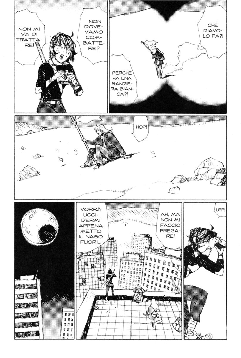 Read Alice in Hell Manga Online