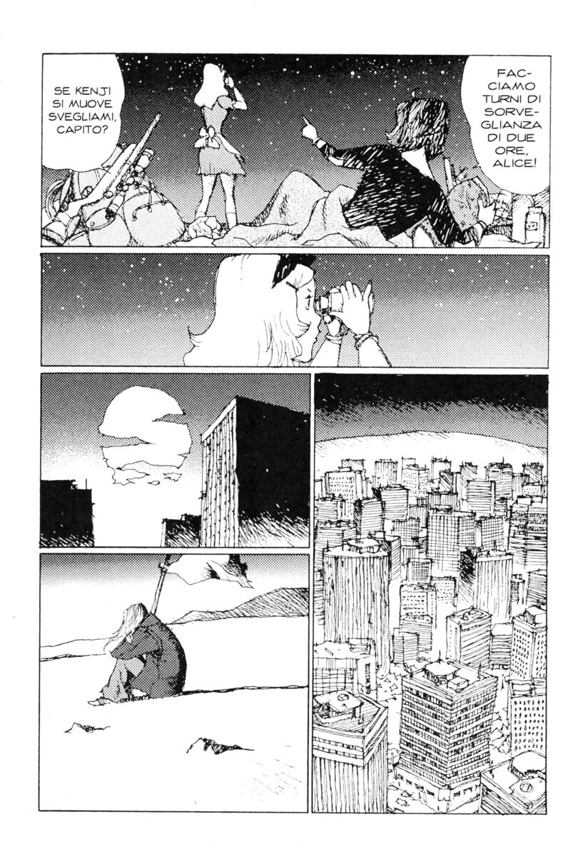 Read Alice in Hell Manga Online