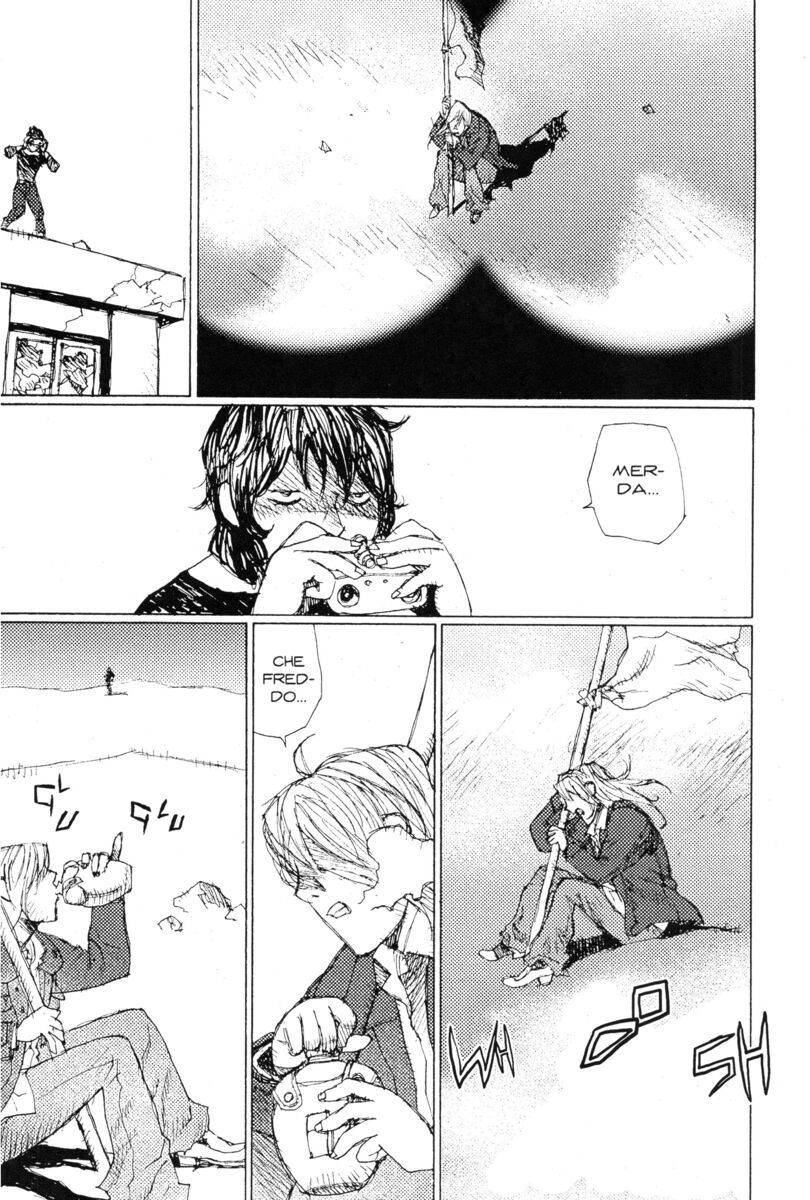 Read Alice in Hell Manga Online