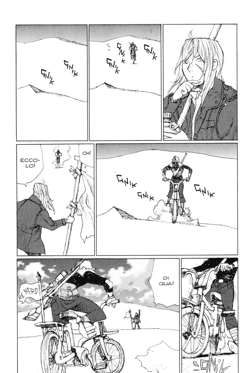 Read Alice in Hell Manga Online