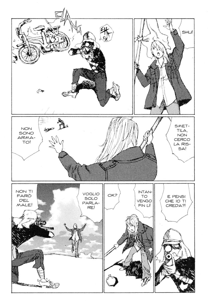 Read Alice in Hell Manga Online