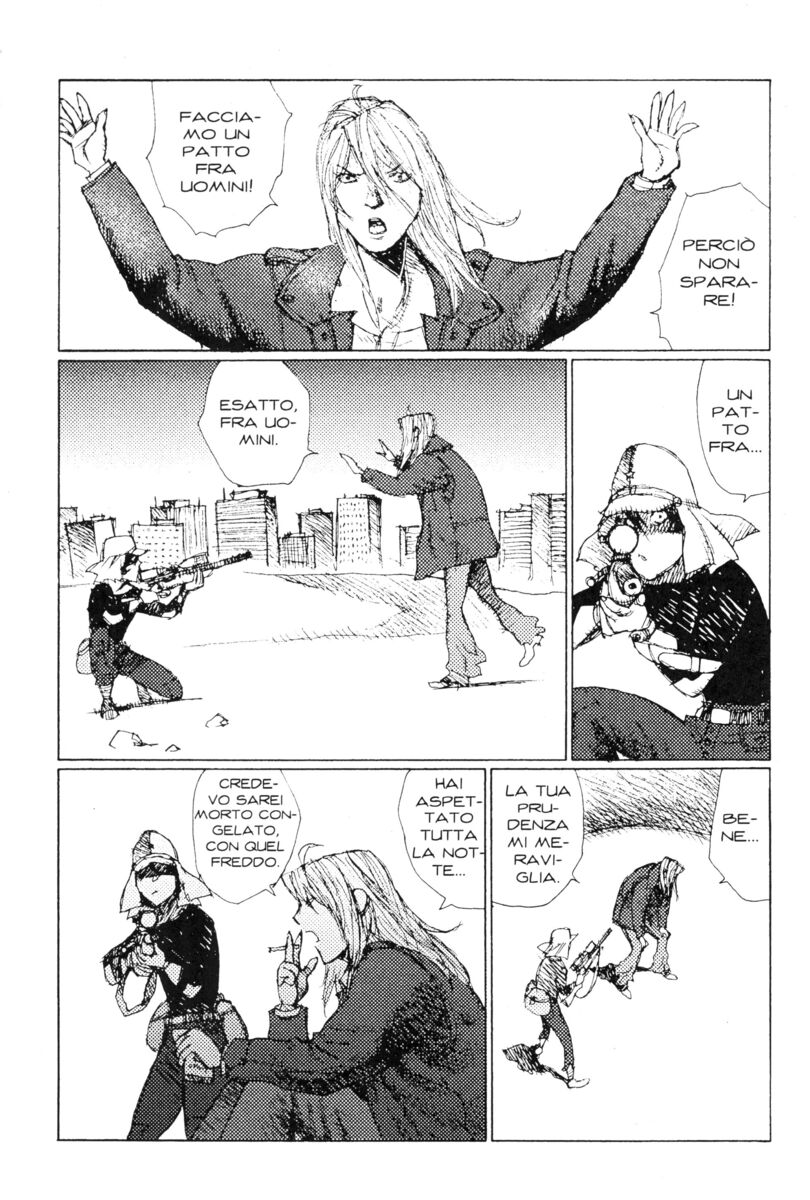 Read Alice in Hell Manga Online