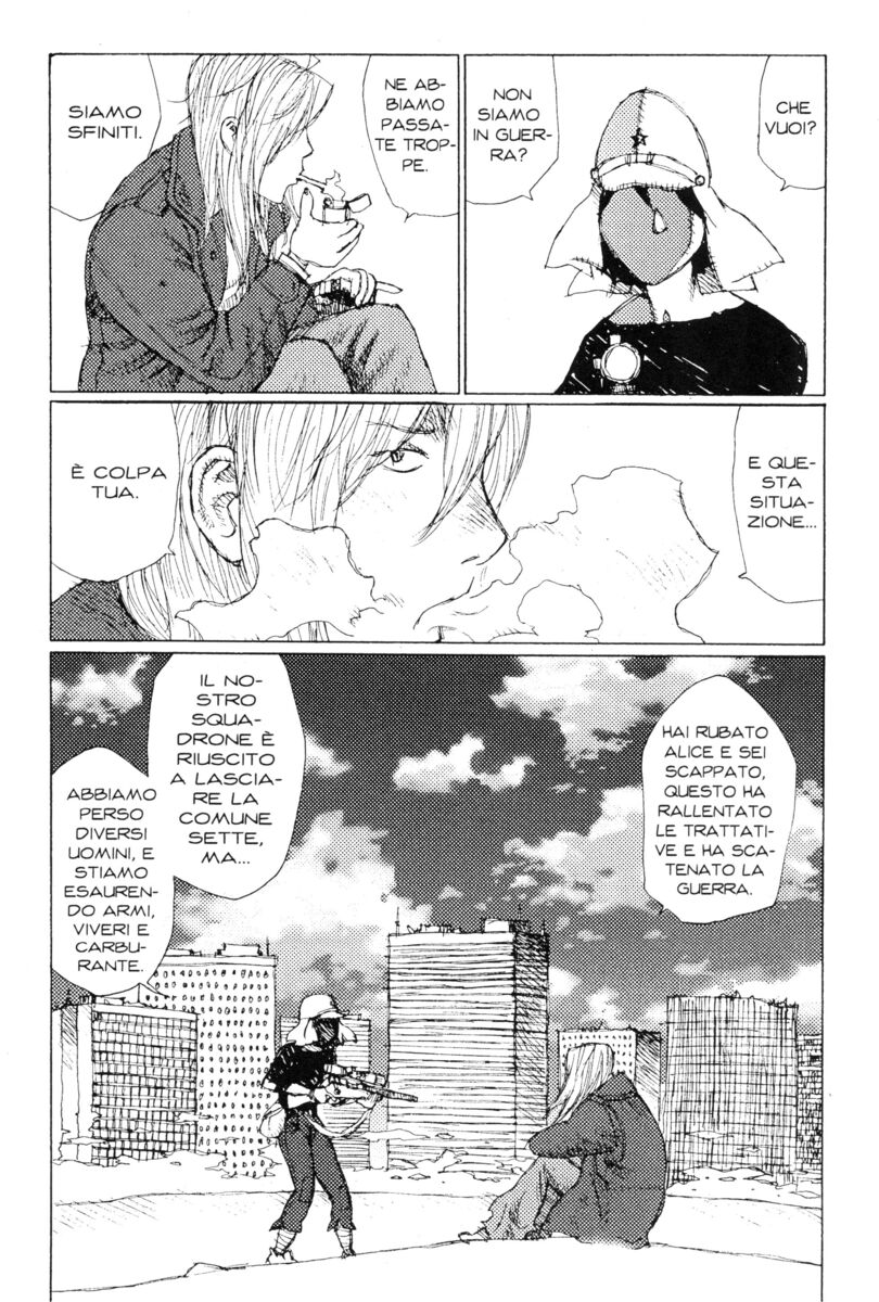 Read Alice in Hell Manga Online