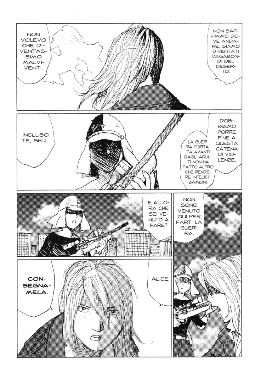 Read Alice in Hell Manga Online