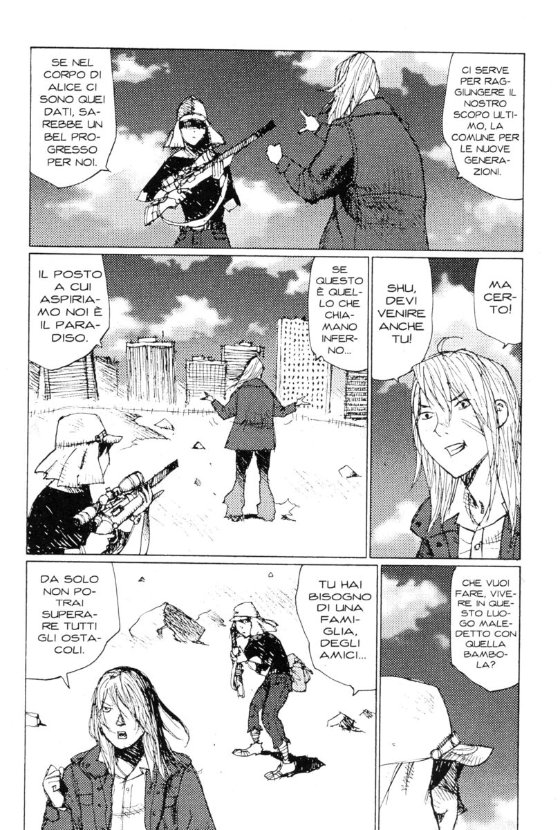 Read Alice in Hell Manga Online