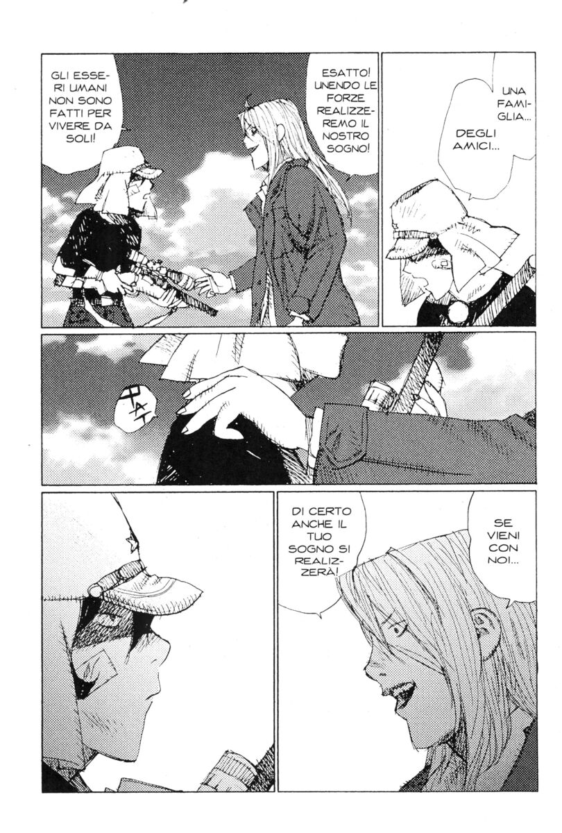 Read Alice in Hell Manga Online