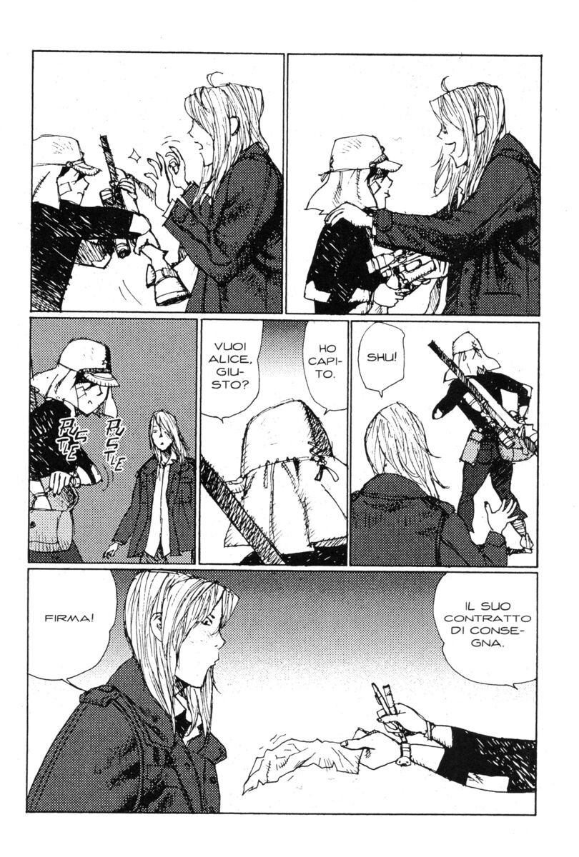 Read Alice in Hell Manga Online