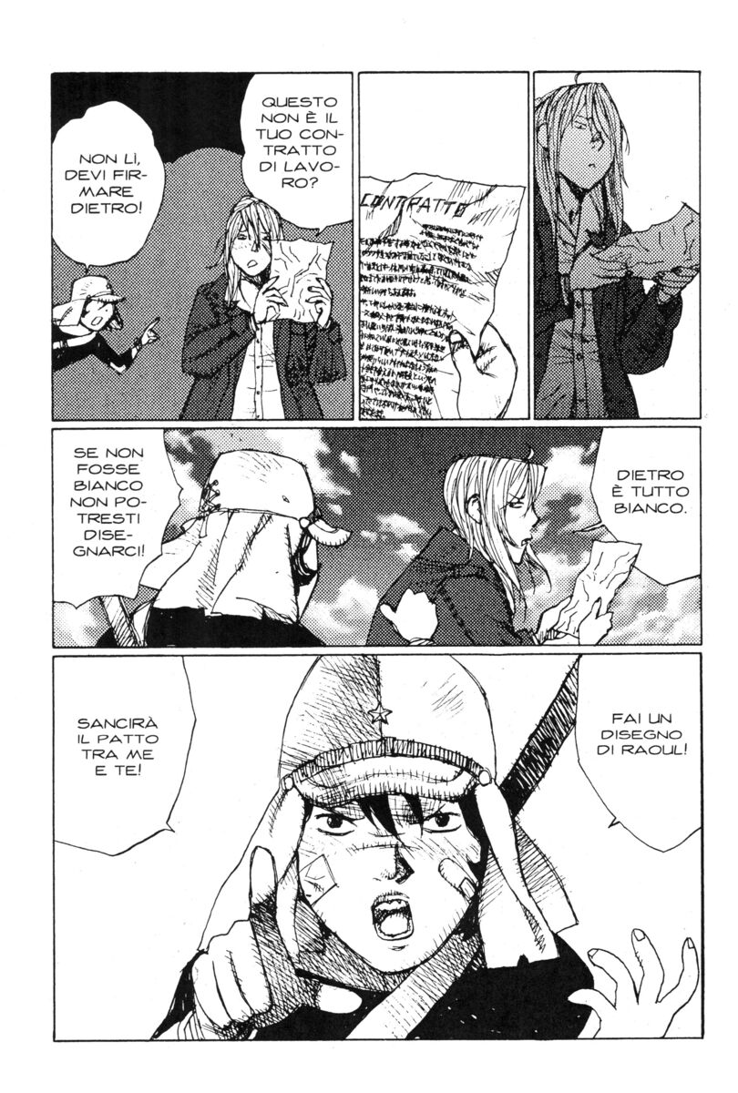 Read Alice in Hell Manga Online