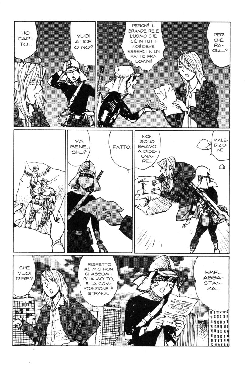 Read Alice in Hell Manga Online