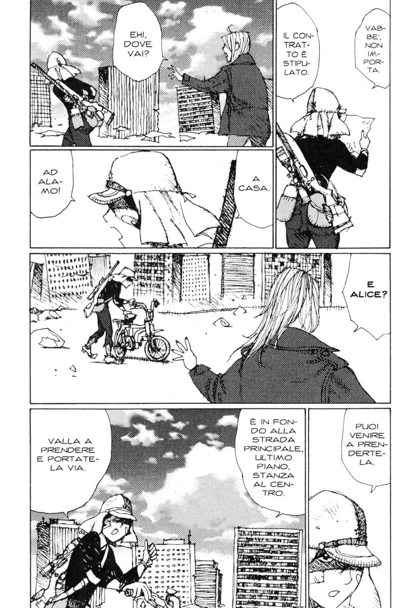 Read Alice in Hell Manga Online