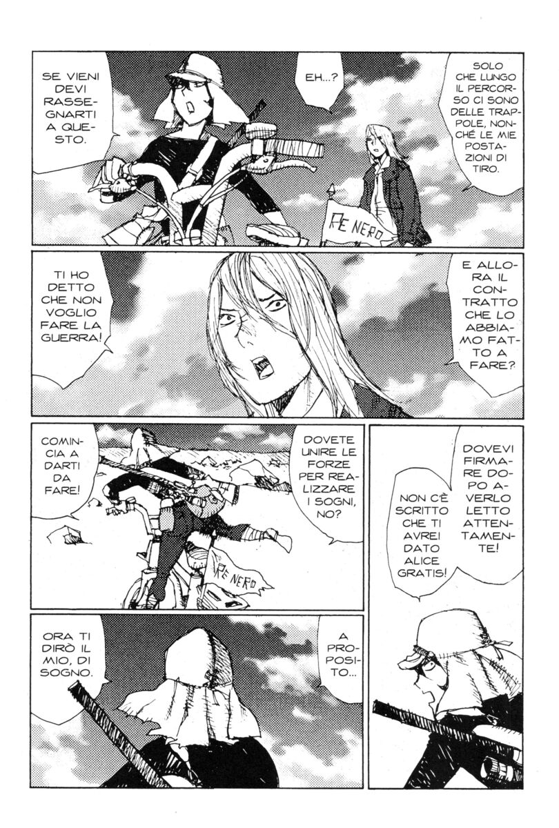 Read Alice in Hell Manga Online