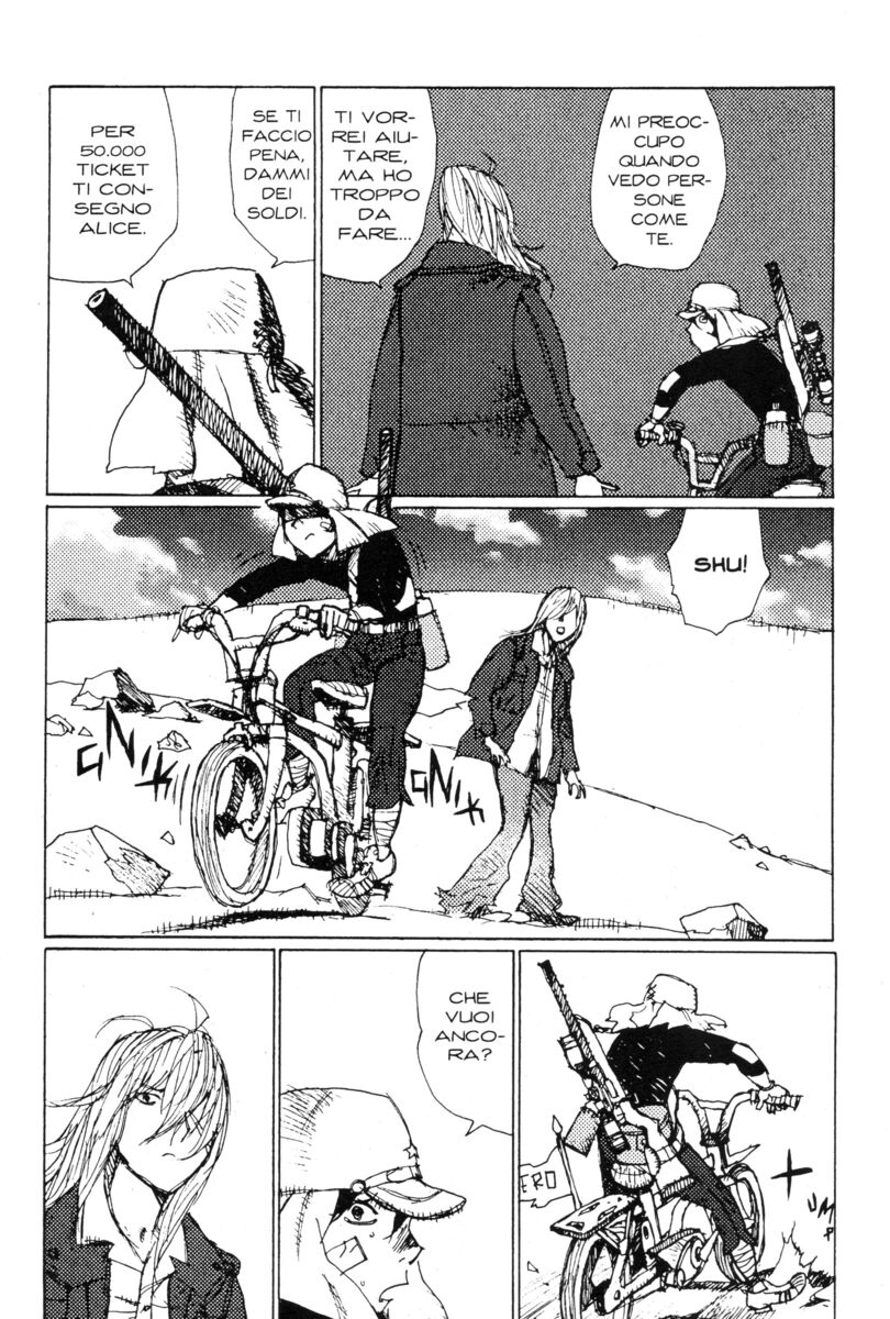 Read Alice in Hell Manga Online