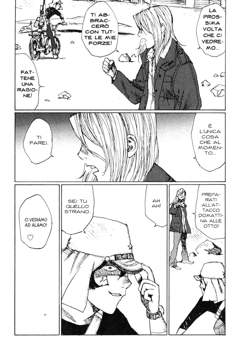 Read Alice in Hell Manga Online