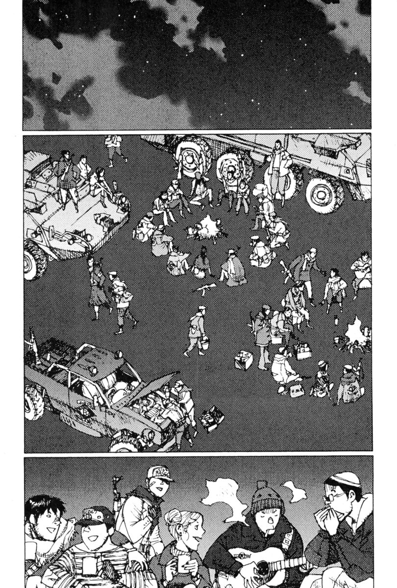 Read Alice in Hell Manga Online