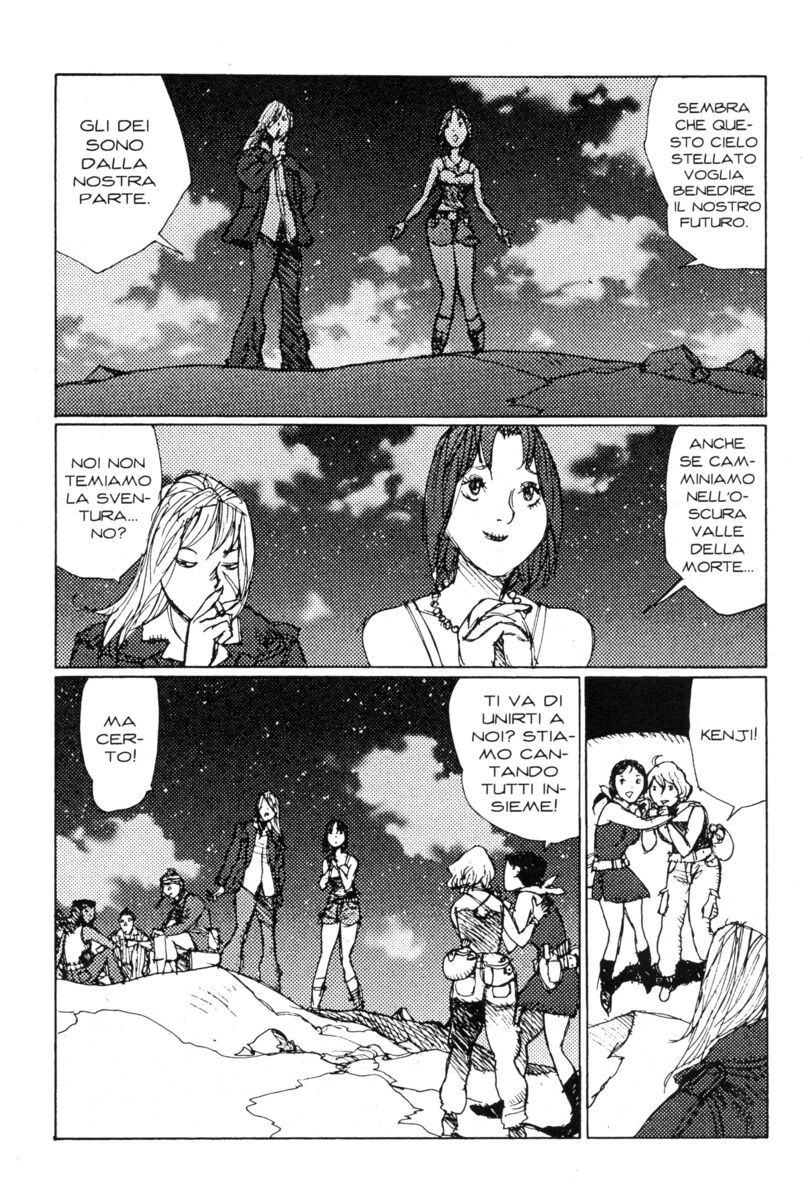 Read Alice in Hell Manga Online