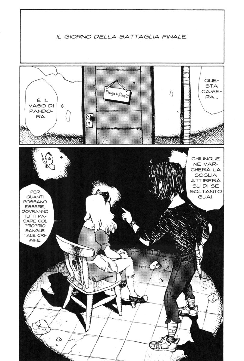 Read Alice in Hell Manga Online