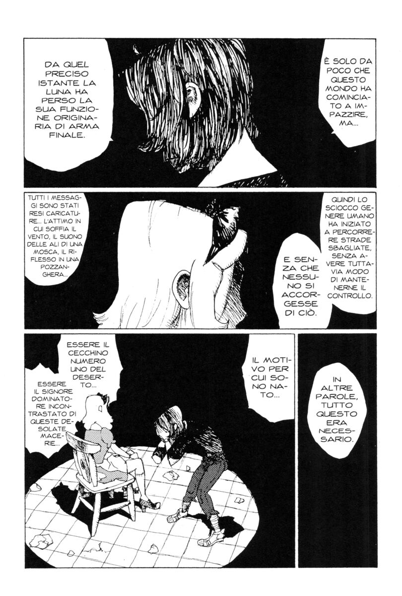 Read Alice in Hell Manga Online