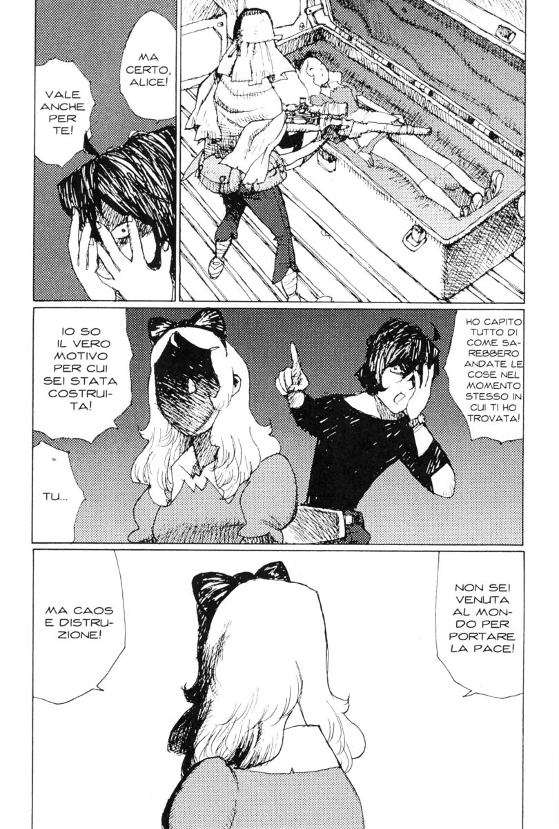 Read Alice in Hell Manga Online