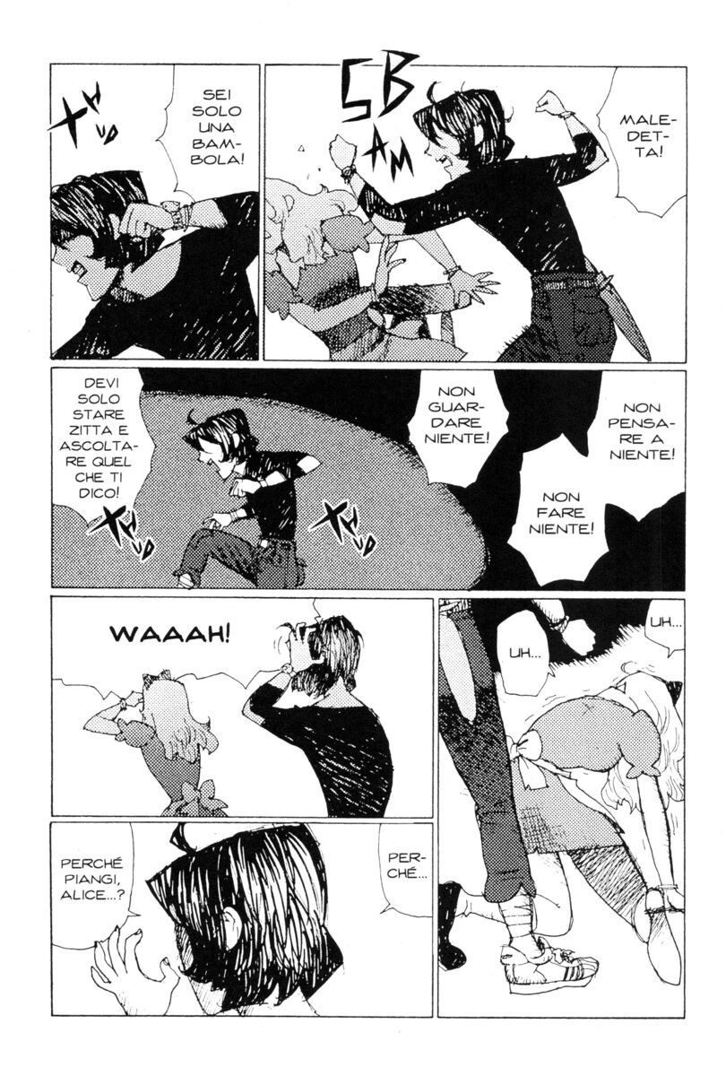 Read Alice in Hell Manga Online