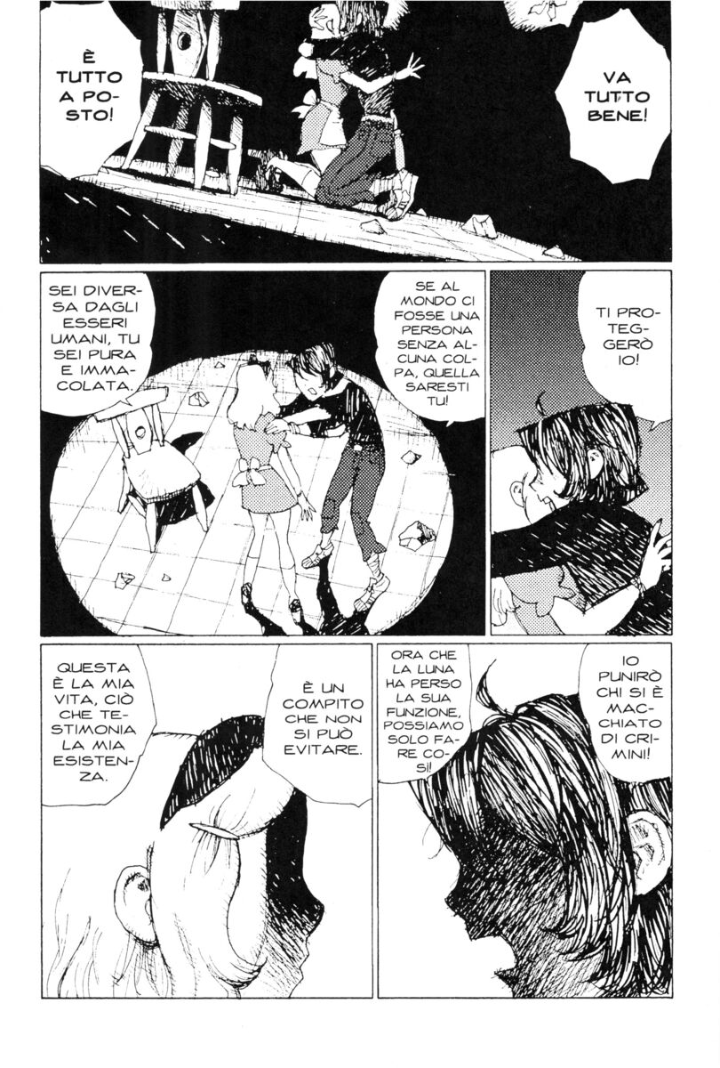 Read Alice in Hell Manga Online