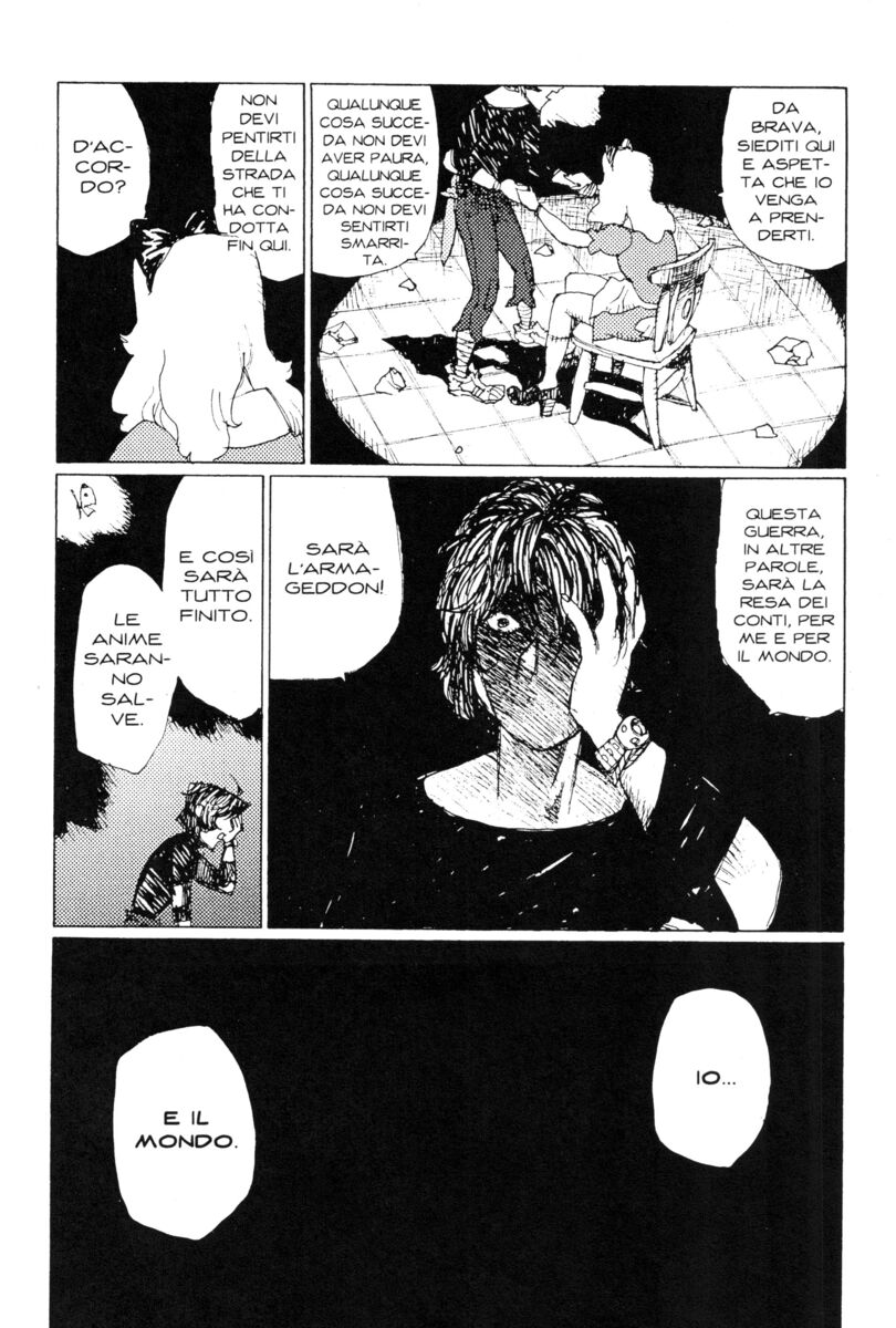 Read Alice in Hell Manga Online