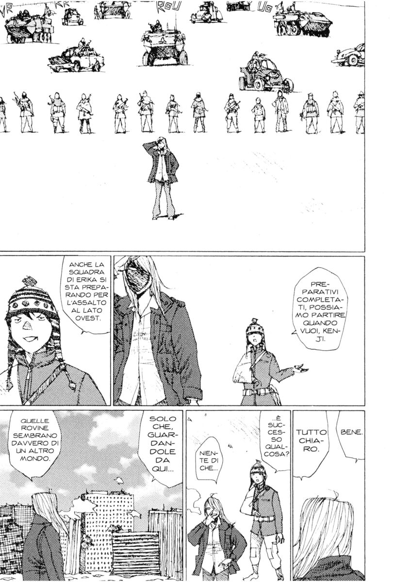 Read Alice in Hell Manga Online