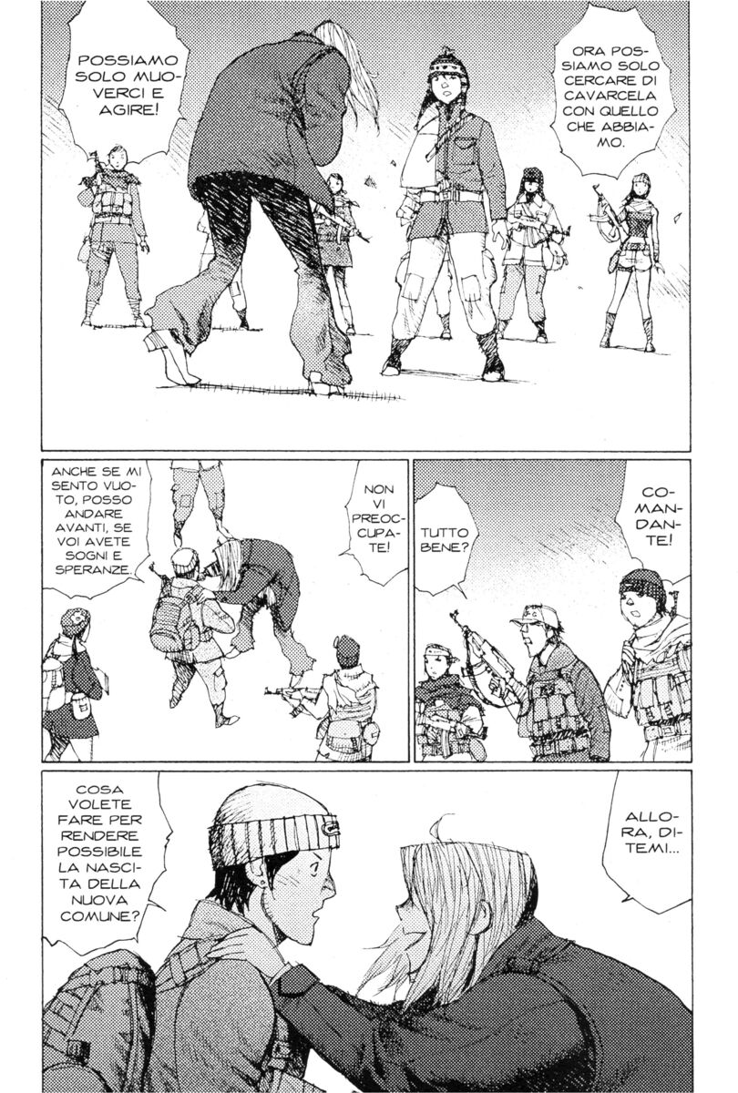 Read Alice in Hell Manga Online