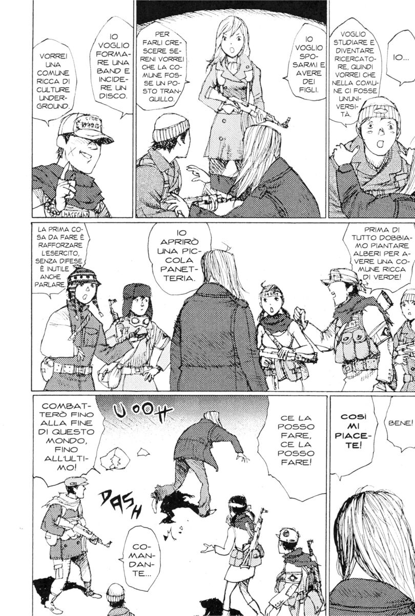 Read Alice in Hell Manga Online