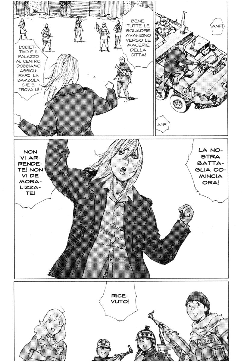 Read Alice in Hell Manga Online