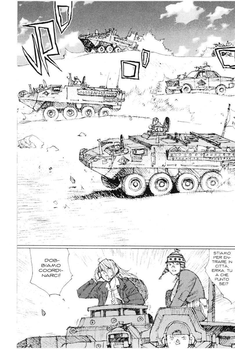 Read Alice in Hell Manga Online