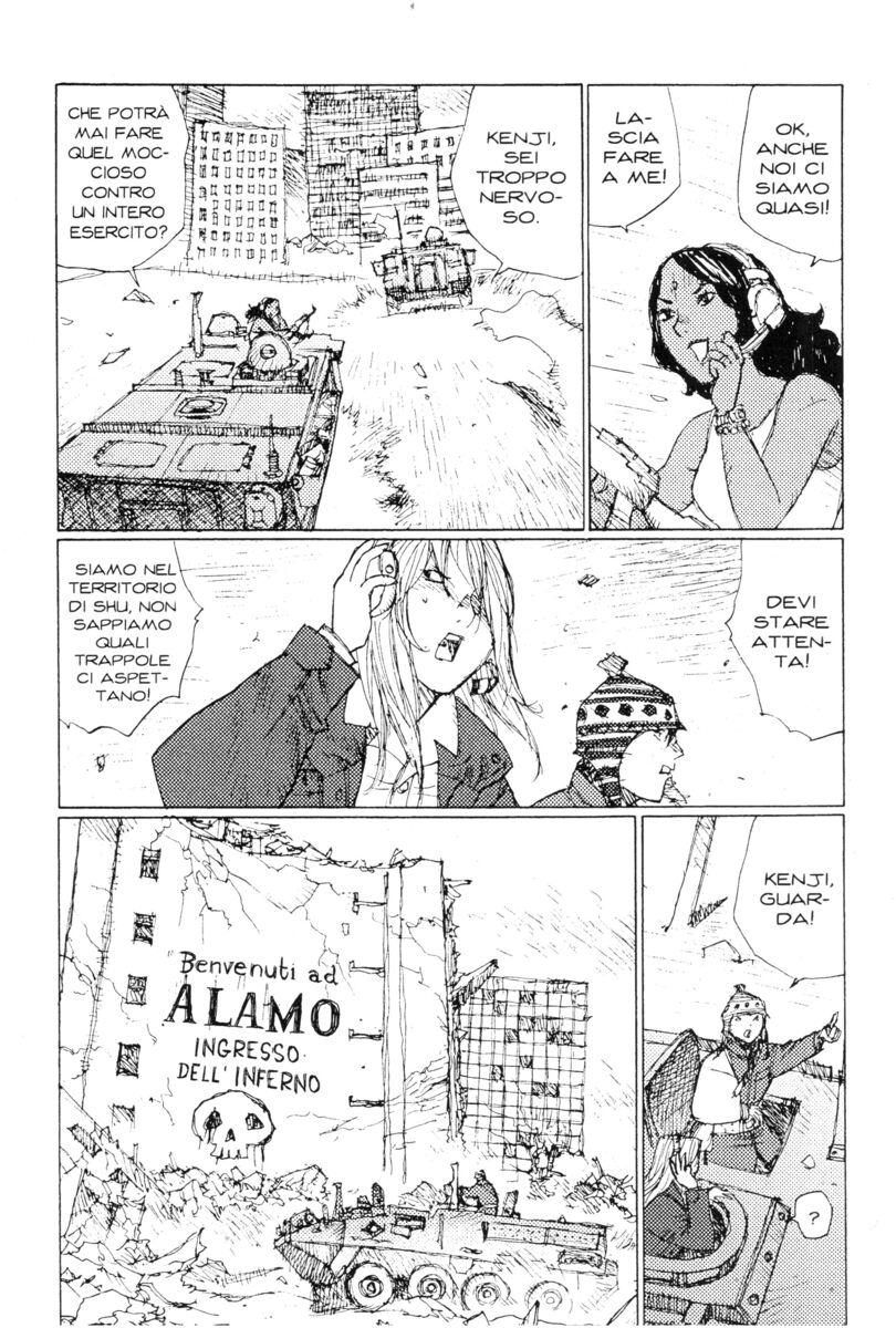 Read Alice in Hell Manga Online
