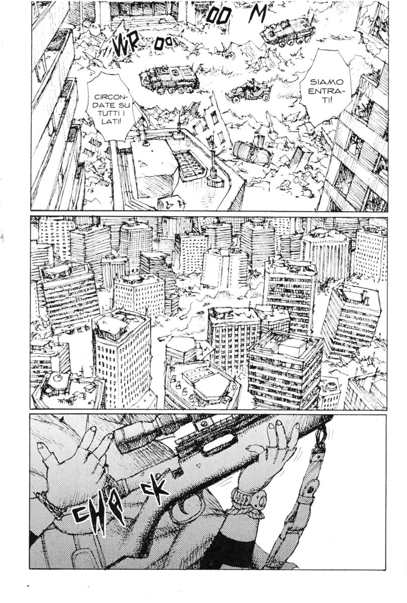 Read Alice in Hell Manga Online