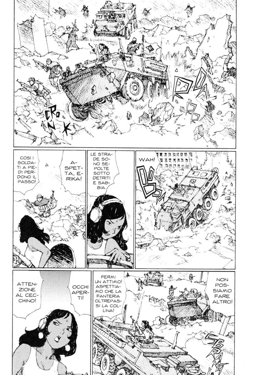 Read Alice in Hell Manga Online