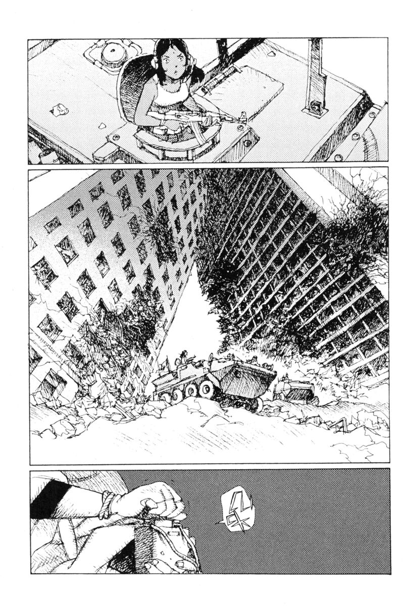 Read Alice in Hell Manga Online