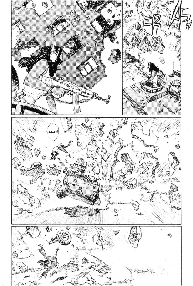 Read Alice in Hell Manga Online