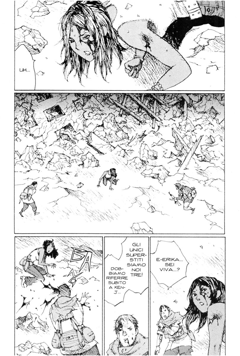 Read Alice in Hell Manga Online