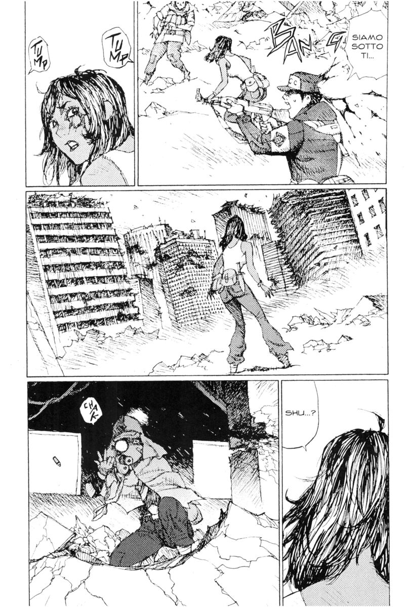 Read Alice in Hell Manga Online