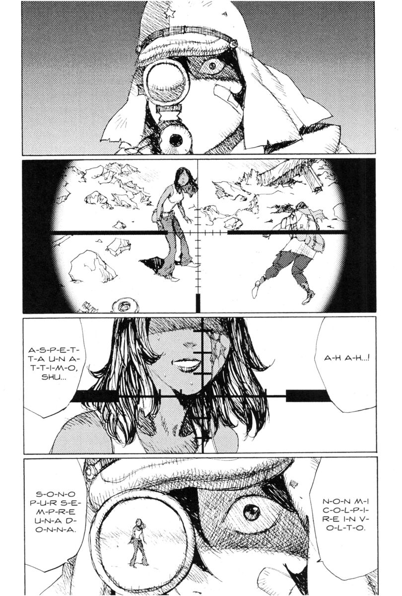 Read Alice in Hell Manga Online