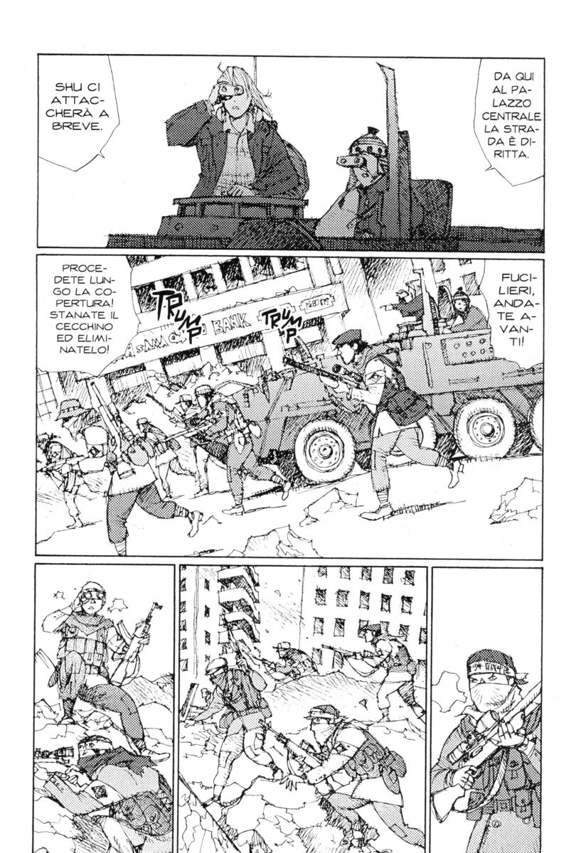 Read Alice in Hell Manga Online