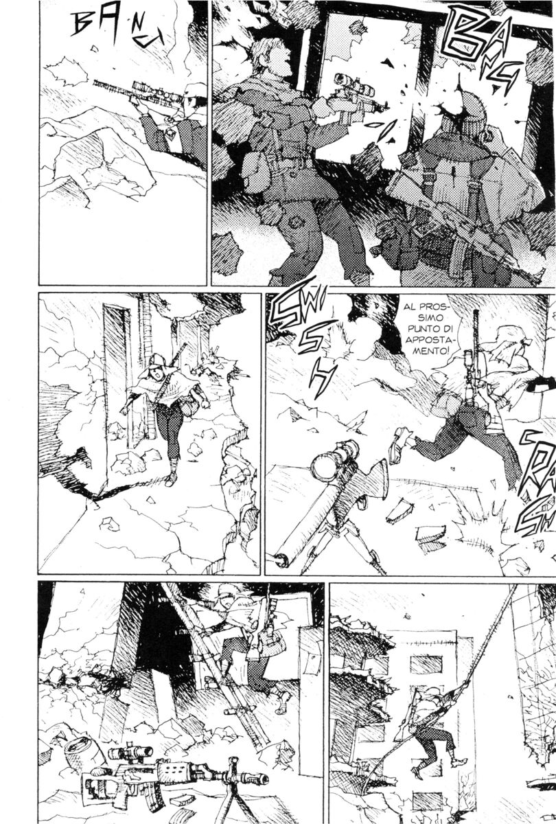 Read Alice in Hell Manga Online