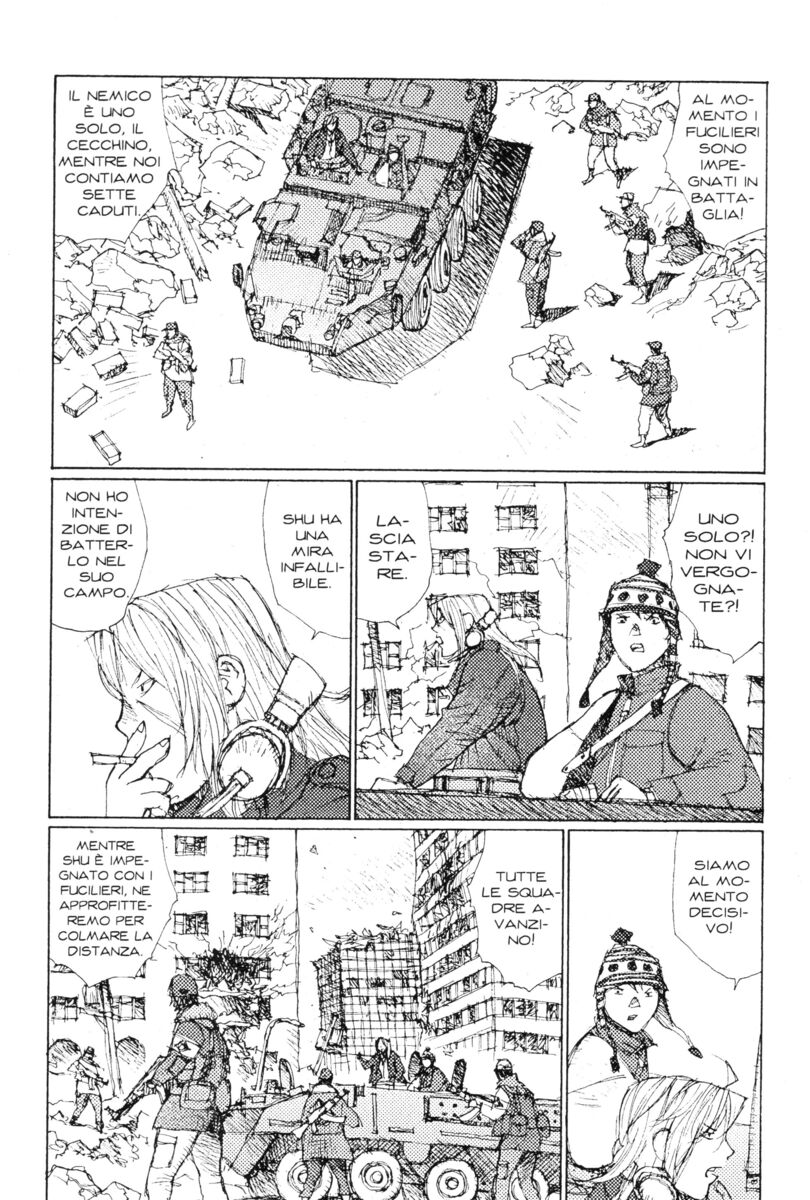 Read Alice in Hell Manga Online