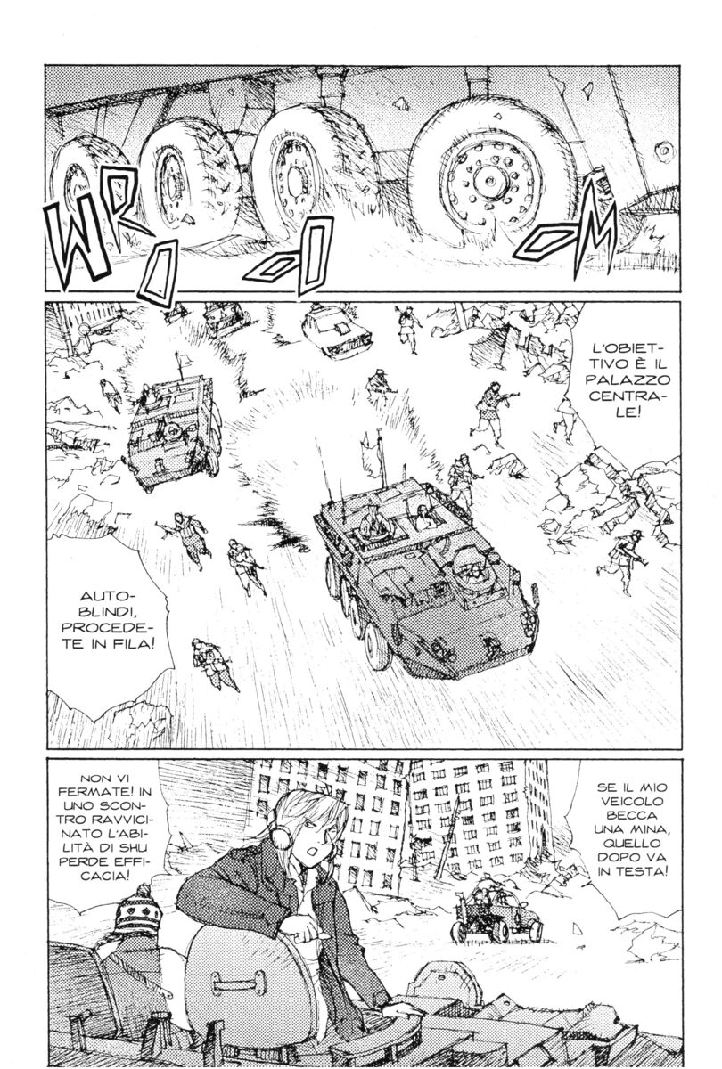Read Alice in Hell Manga Online