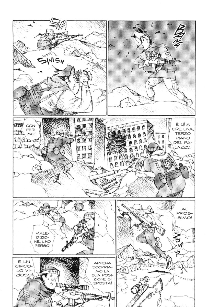 Read Alice in Hell Manga Online