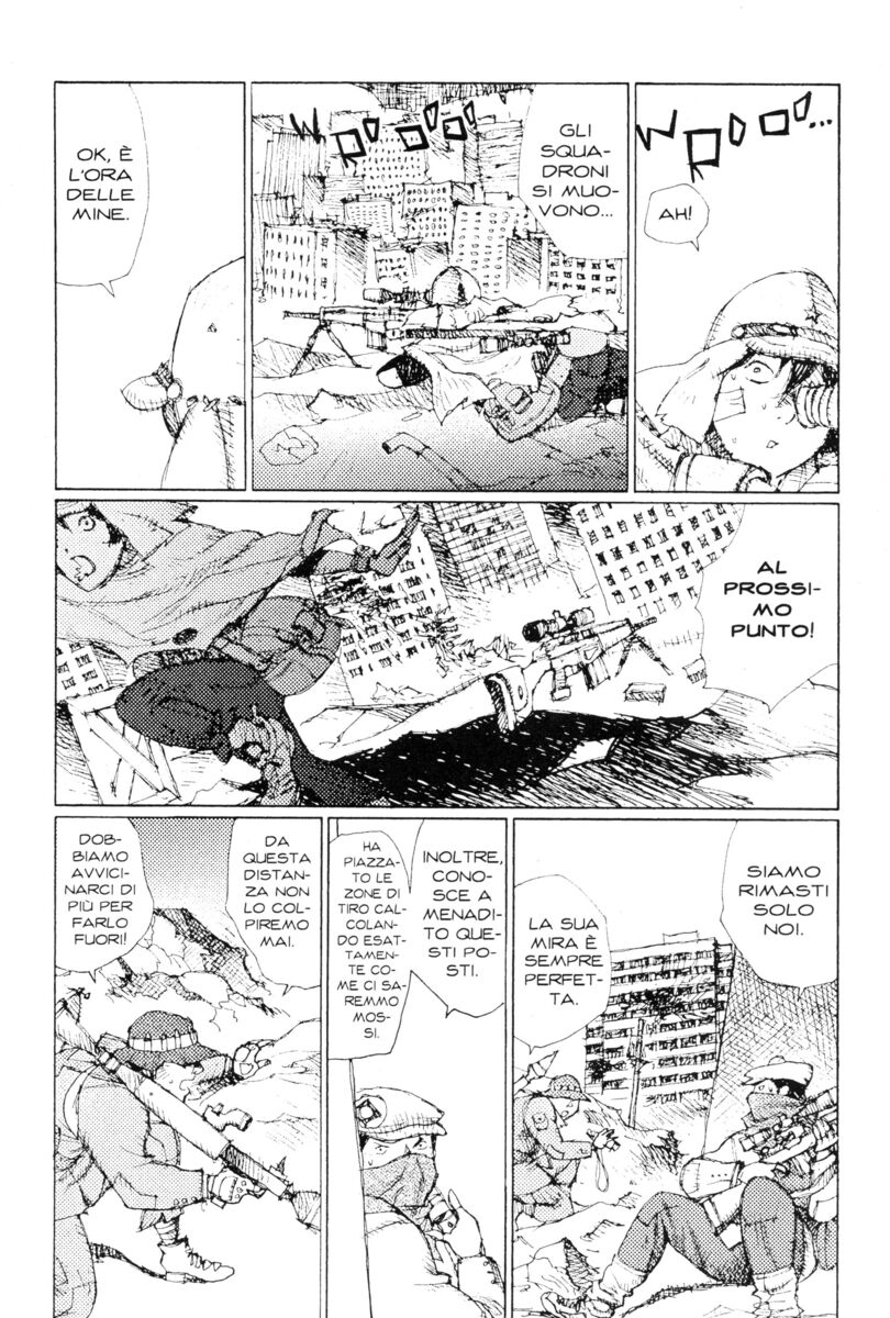 Read Alice in Hell Manga Online