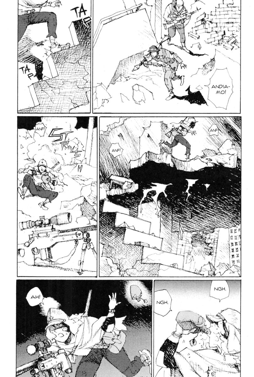 Read Alice in Hell Manga Online