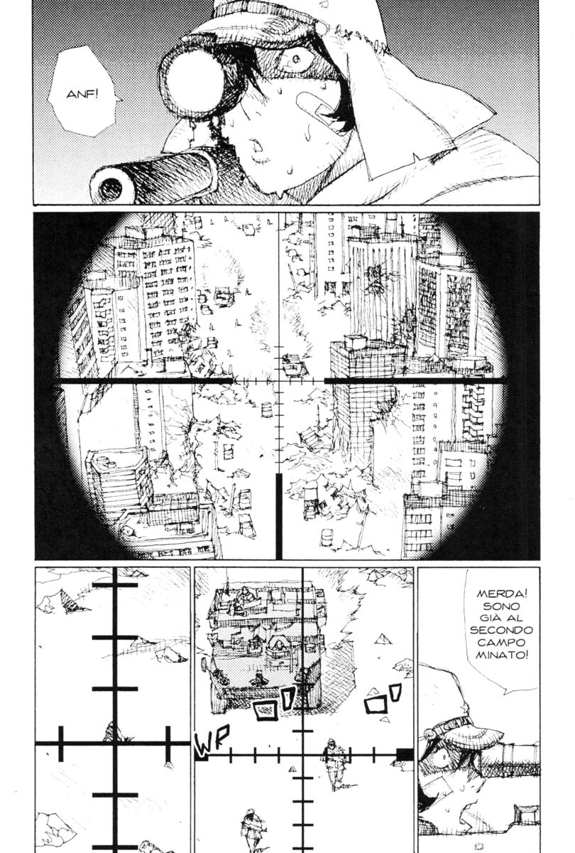 Read Alice in Hell Manga Online