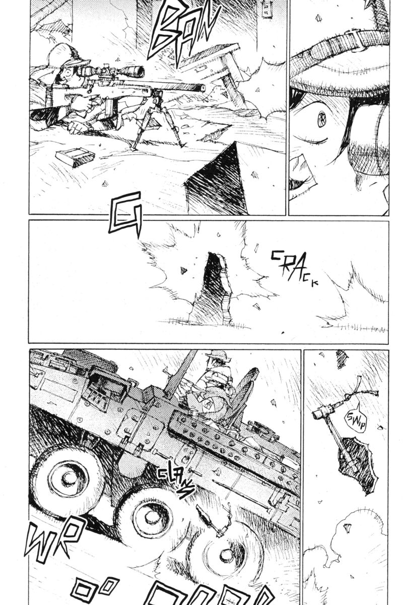 Read Alice in Hell Manga Online