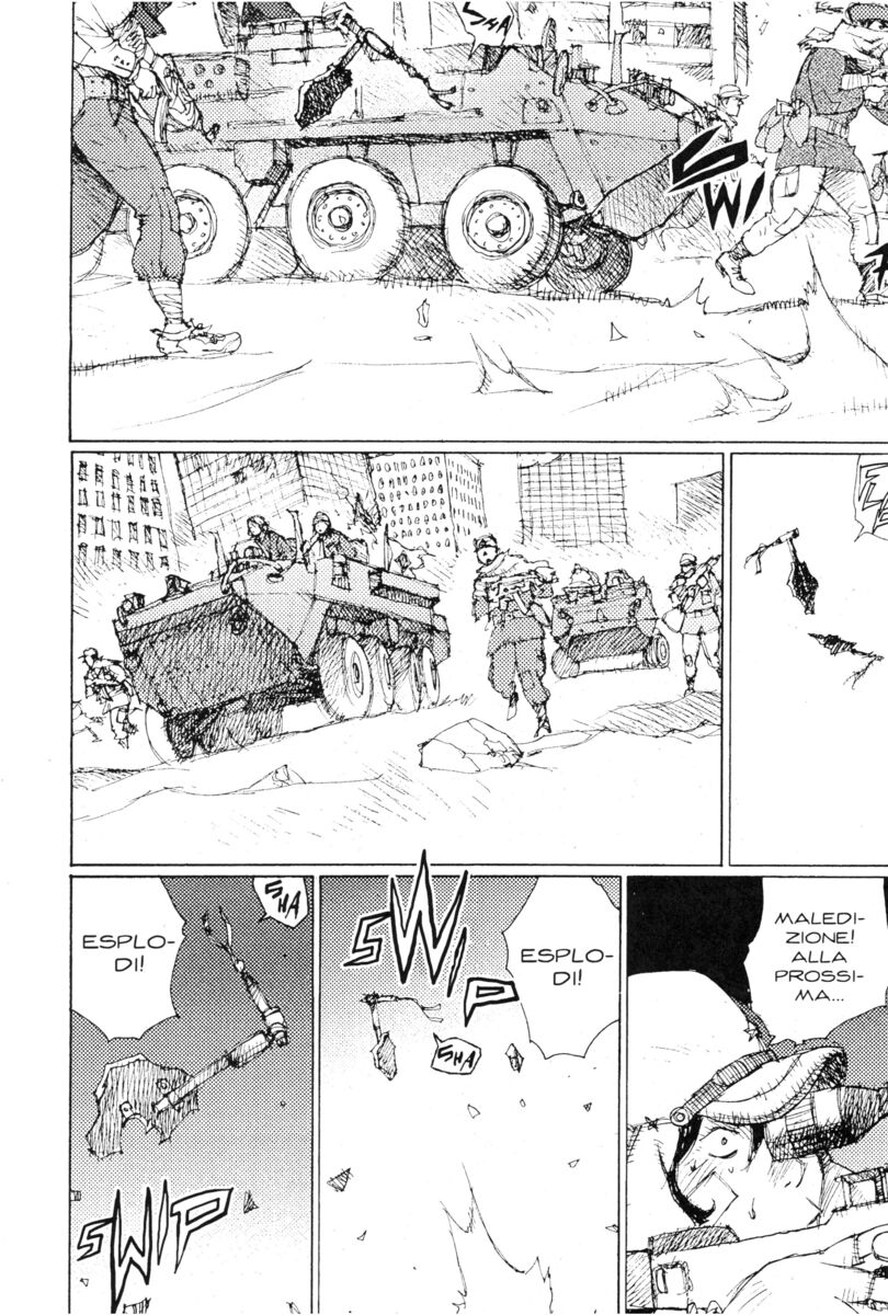 Read Alice in Hell Manga Online